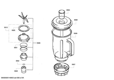 Bearings (0501-0510)