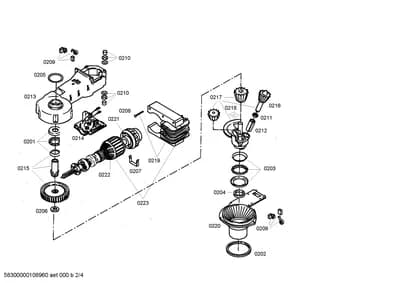 motors, Door & Housing (0201-0223)