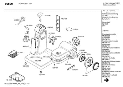 Door & Housing, motors (0002-0067)