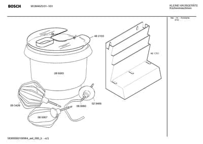 Door & Housing, motors (0002-0067)