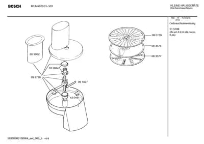 Door & Housing, motors (0002-0067)