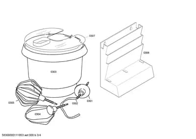 Lids & Covers (0301-0307)