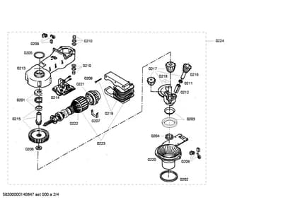 motors, Door & Housing (0201-0223)
