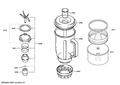Bearings (0401-0412)