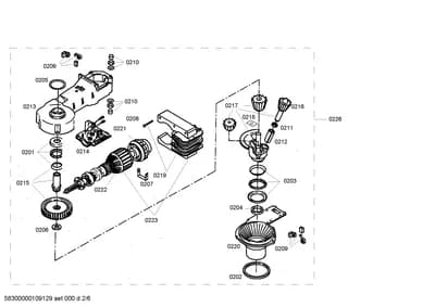 motors, Door & Housing (0201-0223)