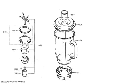Bearings (0501-0510)