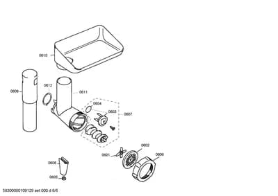 Door & Housing, Seals & Gaskets (0601-0612)
