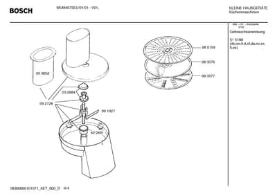 Door & Housing, motors (0002-0092)