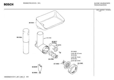 Door & Housing, motors (0002-0092)