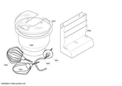 Lids & Covers (0301-0307)