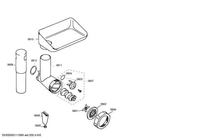 Door & Housing, Seals & Gaskets (0601-0612)