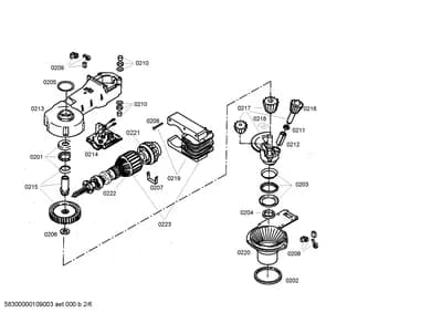 motors, Door & Housing (0201-0223)