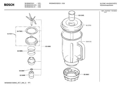 Door & Housing, motors (0002-0093)