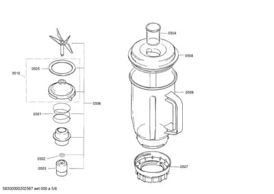 Bearings (0501-0510)
