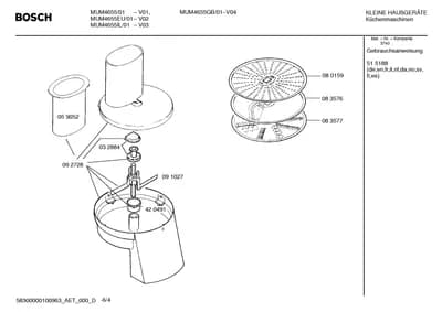 Door & Housing, motors (0002-0093)