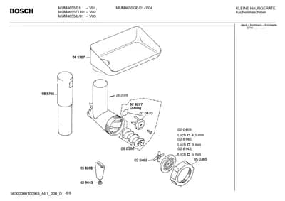 Door & Housing, motors (0002-0093)