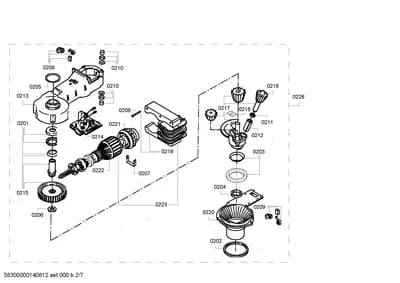 motors, Door & Housing (0201-0223)