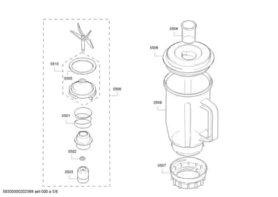 Bearings (0501-0510)