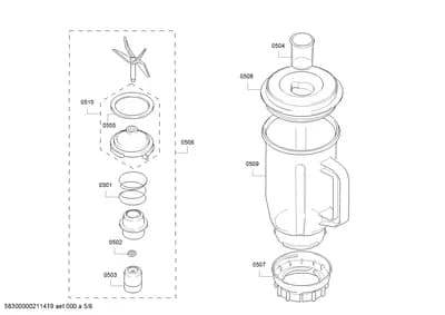 Bearings (0501-0510)