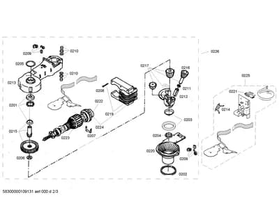 motors, Springs (0201-0224)