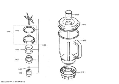 Bearings (0401-0410)