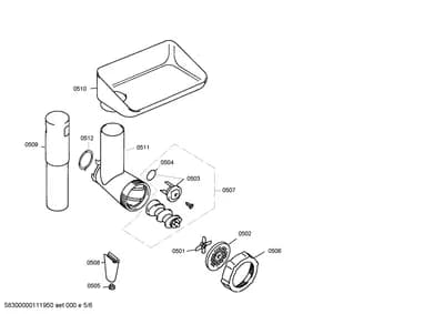 Door & Housing, Seals & Gaskets (0501-0512)