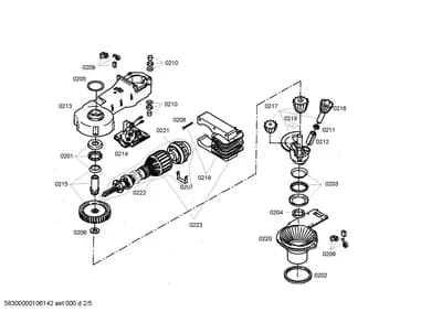 motors, Door & Housing (0201-0223)