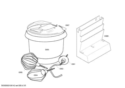 Lids & Covers (0301-0307)