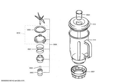 Bearings (0501-0510)