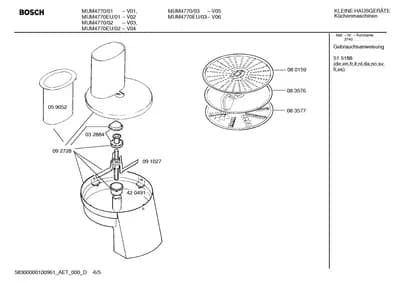 Door & Housing, motors (0002-0087)