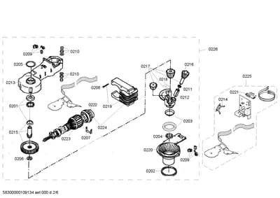 motors, Springs (0201-0224)