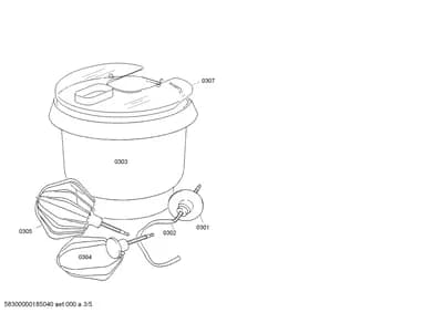 Lids & Covers (0301-0307)