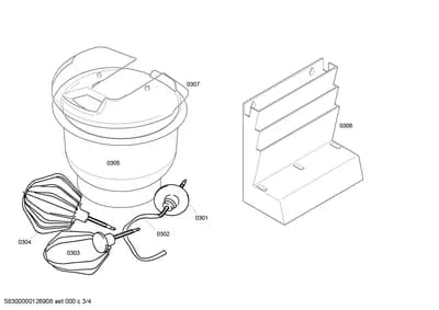 Lids & Covers (0301-0307)