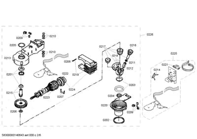 motors, Springs (0201-0224)