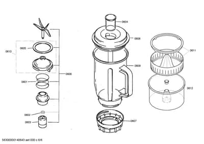 Bearings (0601-0612)