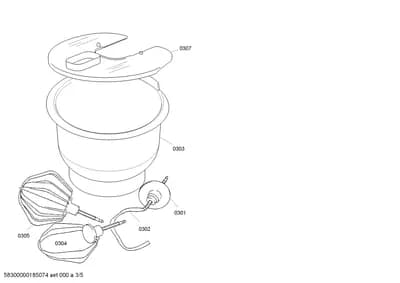 Lids & Covers (0301-0307)