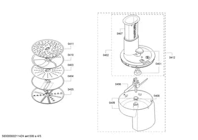 Door & Housing (0401-0412)