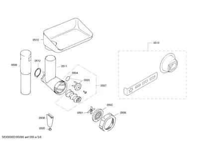 Door & Housing, Seals & Gaskets (0501-0513)