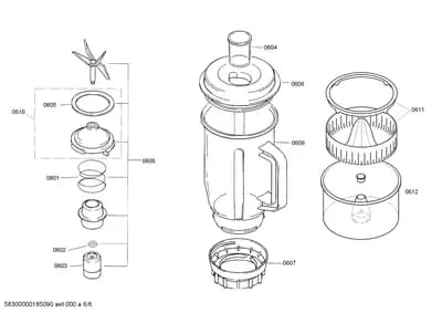 Bearings (0601-0612)