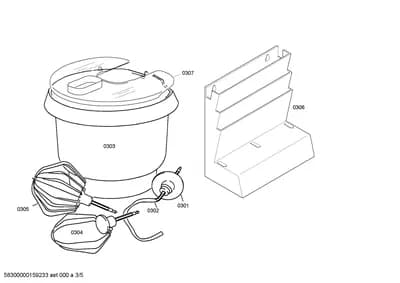 Lids & Covers (0301-0307)