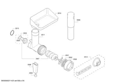 Door & Housing, Seals & Gaskets (0501-0513)