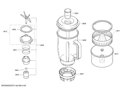 Bearings (0601-0612)