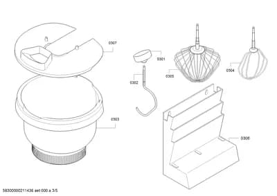 Lids & Covers (0301-0307)