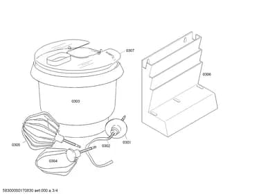 Lids & Covers (0301-0307)