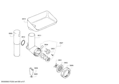 Door & Housing, Seals & Gaskets (0601-0612)