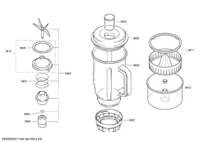 Bearings (0601-0612)