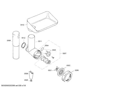 Door & Housing, Seals & Gaskets (0501-0512)