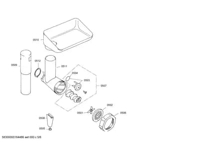 Door & Housing, Seals & Gaskets (0501-0512)