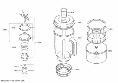 Bearings (0601-0612)