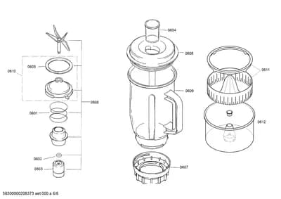 Bearings (0601-0612)